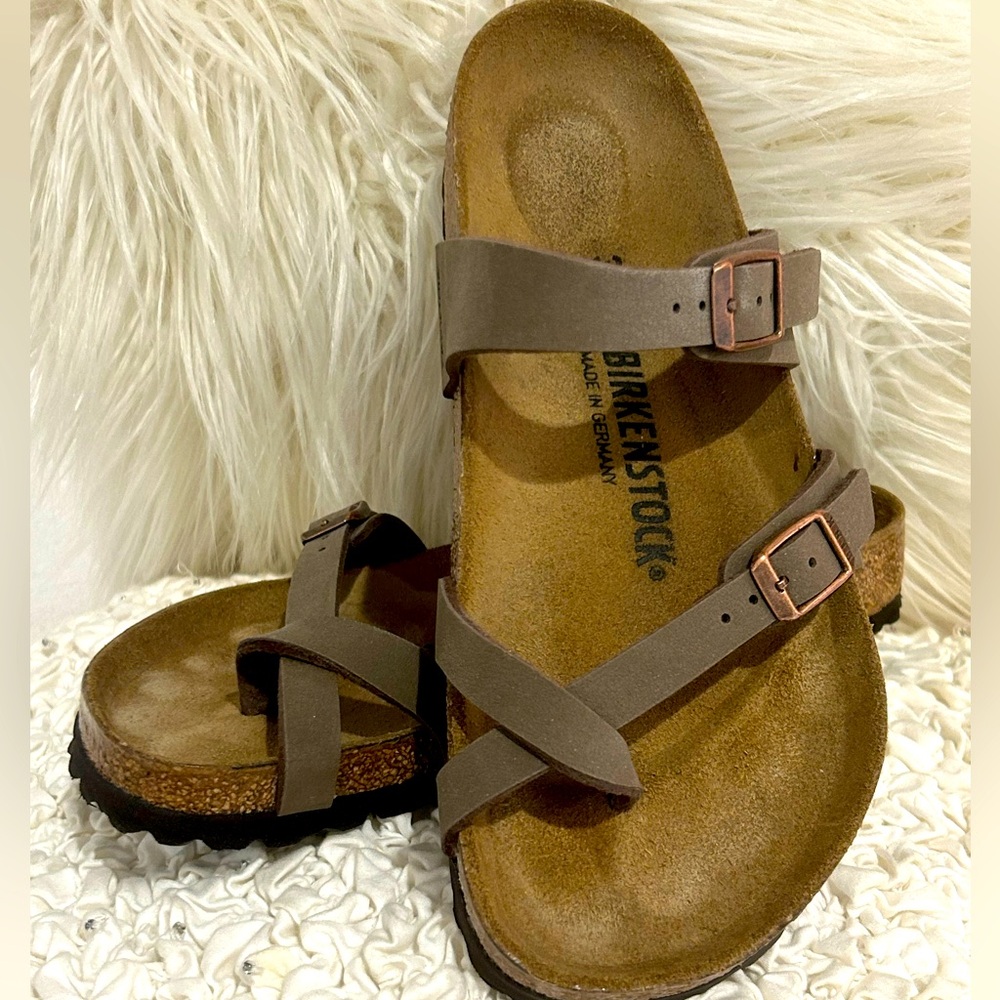 Women’s Mayari Mocha Birkenstocks